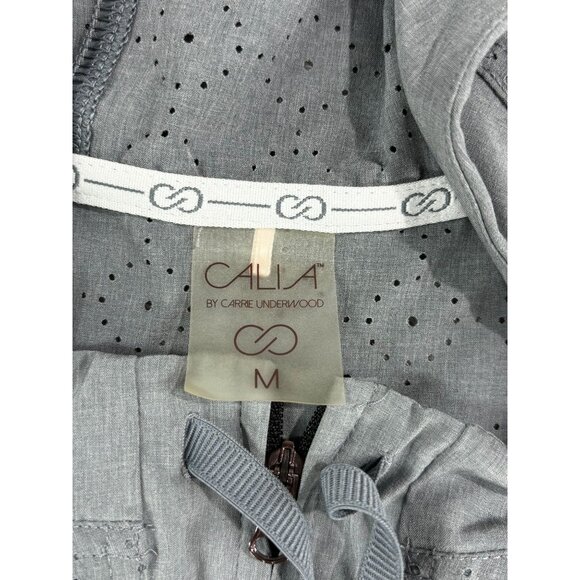 Calia By Carrie Underwood Hoodie Pullover Jacket Womens Medium Gray Light - Picture 3 of 6